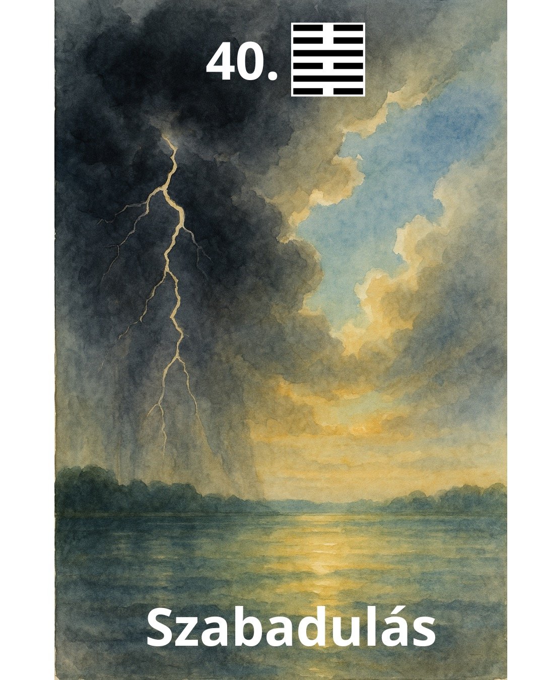 2026. Augusztus 7.-Szeptember 7. A Jang Tűz Majom hónap és a 40. Hexagram elemzése