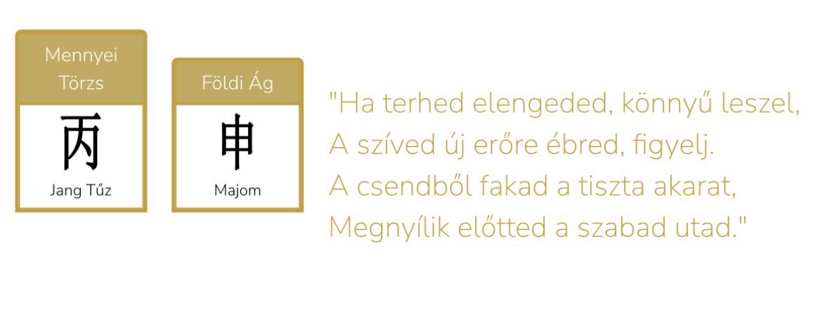 2026. Augusztus 7.-Szeptember 7. A Jang Tűz Majom hónap és a 40. Hexagram elemzése